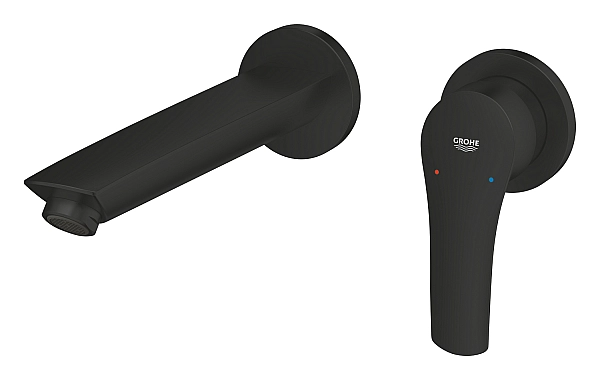 Змішувач для раковини Grohe Eurosmart на 2 отвори M-Size (293382433) - Фото - 4