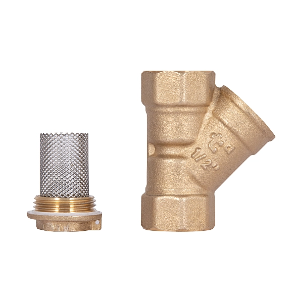 Фільтр грубої очистки Thermo Alliance Base 1/2"ВВ для води косий SD124W15 - Фото - 6