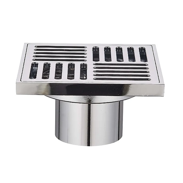 KOER FD11-100x100-180 Душовий трап 100x100мм, прямий відвід (50 шт/ящ)