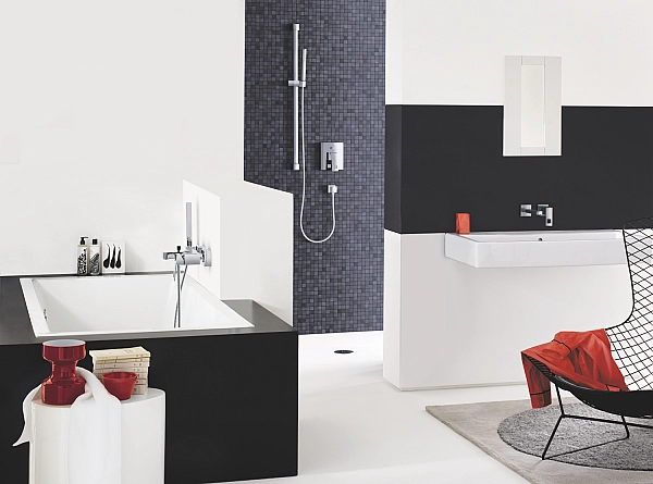 Змішувач для ванни Grohe Eurocube (23140000) - Фото - 2