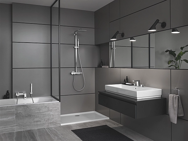 Змішувач для ванни Grohe Eurocube (23140000) - Фото - 3
