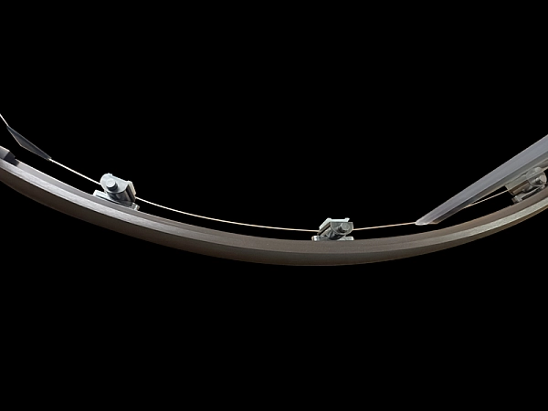 Душова кабіна без піддону Koer SR SC04-90x90x195-TR-07 прозоре скло Easy Clean 5мм, графіт (KR5362) - Фото - 15