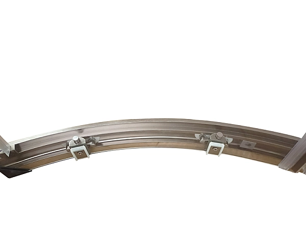 Душова кабіна без піддону Koer SR SC04-90x90x195-TR-07 прозоре скло Easy Clean 5мм, графіт (KR5362) - Фото - 11