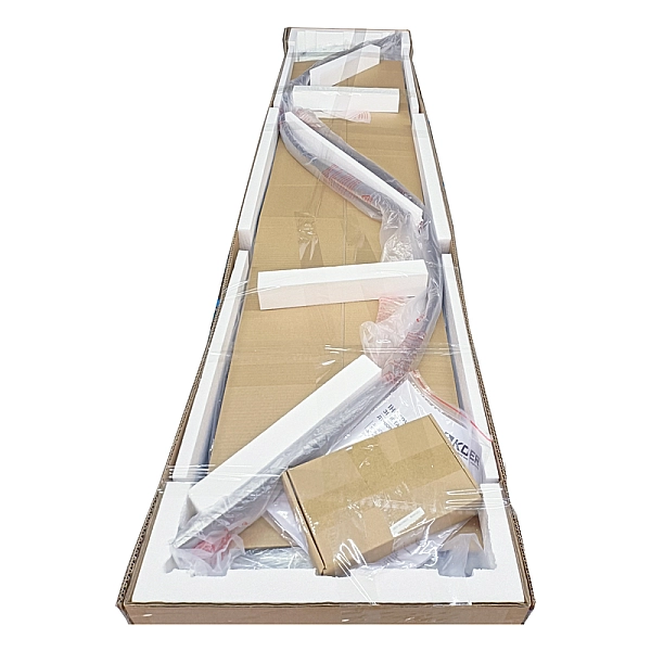 Душова кабіна без піддону Koer SR SC04-90x90x195-TR-07 прозоре скло Easy Clean 5мм, графіт (KR5362) - Фото - 13