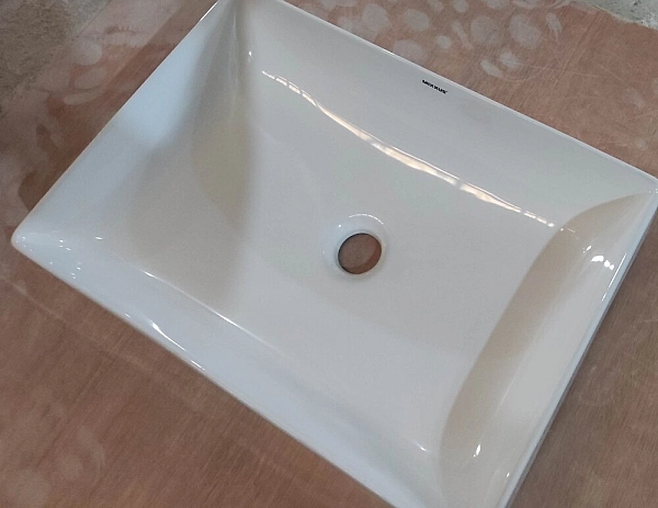 Раковина накладна Mixxus Premium QUADRO-0104 500х350х120mm (MP6515) - Фото - 2