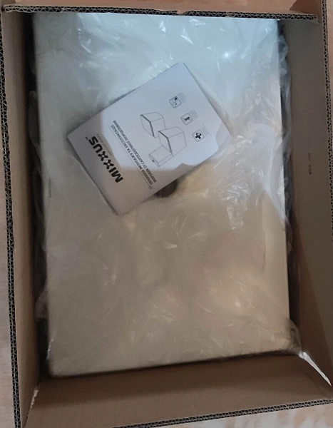 Раковина накладна Mixxus Premium QUADRO-0104 500х350х120mm (MP6515) - Фото - 3