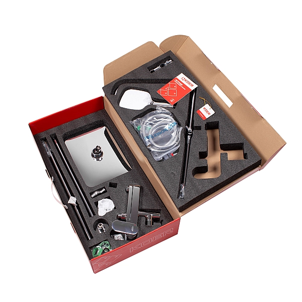 Душова колона зі змішувачемKoer KB-56030-01, 3 функції (KR5427) - Фото - 3