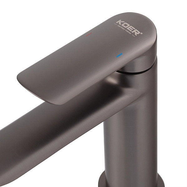 Змішувач для умивальника Koer KB-10028-07 (KR5292) - Фото - 3