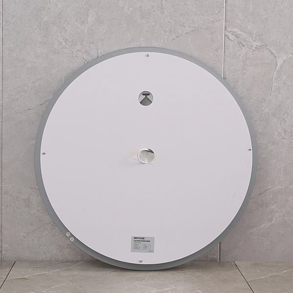 Дзеркало Mixxus PLAIN MC02-60 з Led Touch, Anti-fog, димером, регулятором яскравості, годинником (MI6012) - Фото - 9