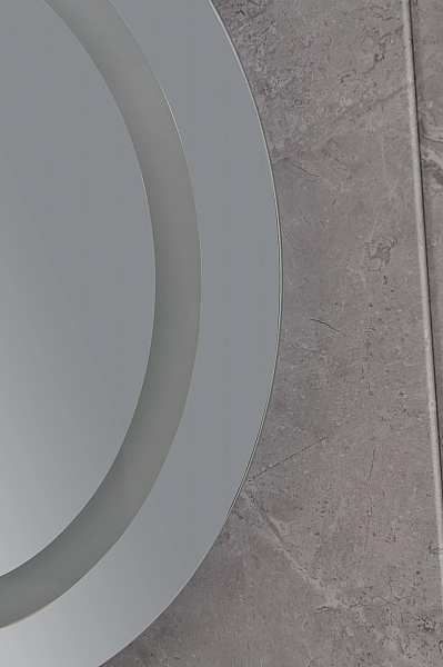 Дзеркало Mixxus PLAIN MC02-60-CASE з Led Touch, Anti-fog, димером, регулятором яскравості, годинником (MI6661) - Фото - 7