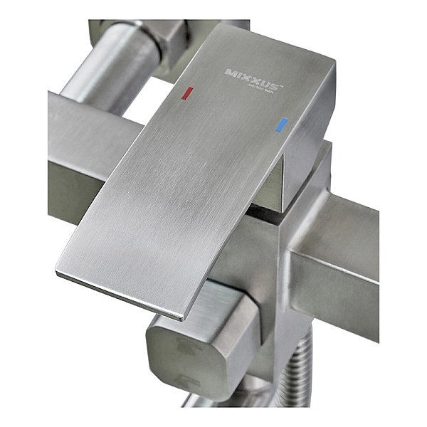 Змішувач для ванної кімнати Mixxus AMA-006 (Euro) (нерж. сталь) (MI6174) - Фото - 3