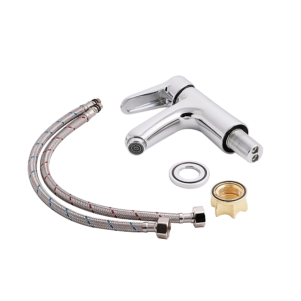 Смеситель для раковины Lidz Nicole 001F (k35) LDNIC001FCRM21880 Chrome - Фото - 3