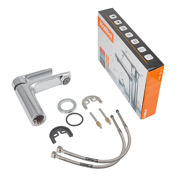 Змішувач для умивальника Haiba Troya 001 (HB9659) - Фото - 4