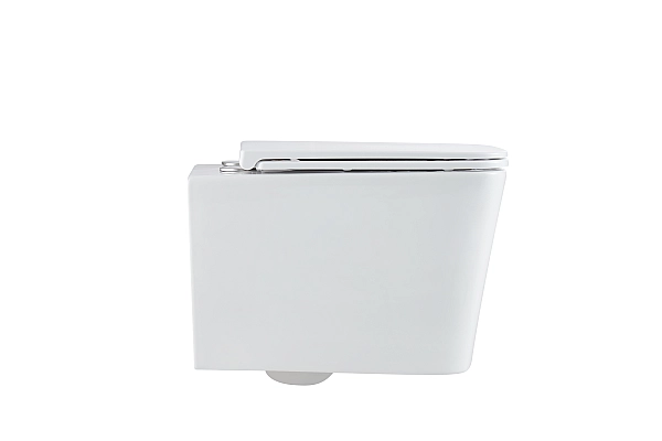 Унітаз підвісний Mixxus Premium Quadro-0302-R 530x360x365mm, система змиву Rimless (MP6454) - Фото - 3