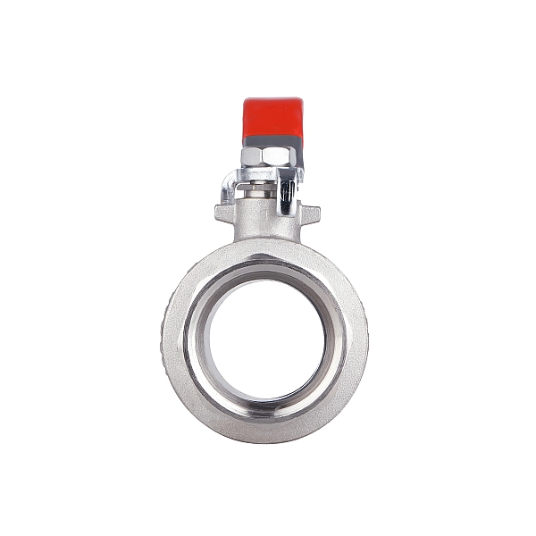 Кран шаровой Thermo Alliance Forte 1 1/2" ВР для воды (ручка) SF600W40 - Фото - 7