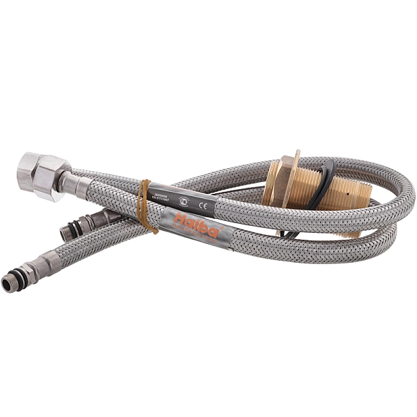 Змішувач для умивальника Haiba Kubus 001 Чорний (HB3929) - Фото - 2