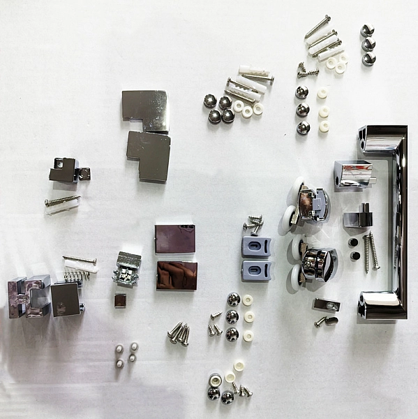 Душова кабіна без піддону Mixxus Premium DIVERSE SC03-100x80x195-TR Chrome прозоре скло 6мм (MI6865) - Фото - 2