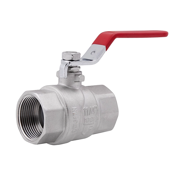 Кран кульовий Thermo Alliance Forte 1 1/4 ВР" для води (ручка) SF600W32