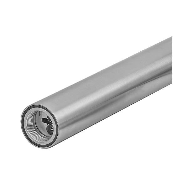 Змішувач для умивальника Koer KI-11016-02 високий (з нерж. сталі) (Колір нерж) (KR4790) - Фото - 8