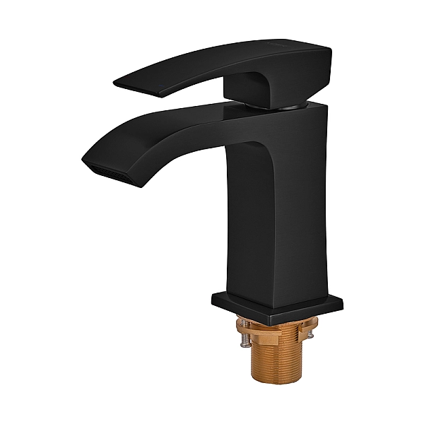 Змішувач для умивальника Koer KB-12007-05 (Колір чорний) (KR3443) - Фото - 7