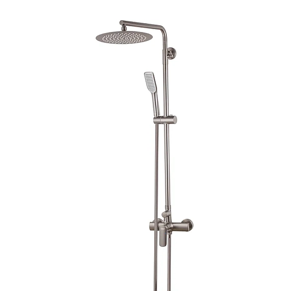 Душова колона зі змішувачем Koer KB-52028-07, 2 функції (KR5312)