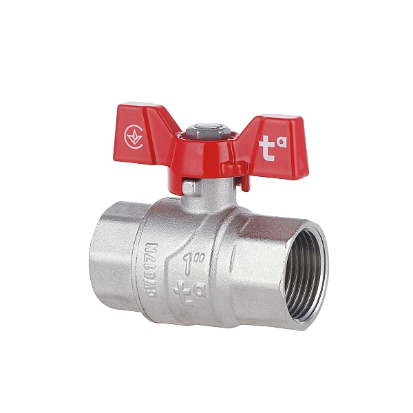 Кран кульовий Thermo Alliance Forte 1" ВР для води (метелик) SF602W25 - Фото - 3