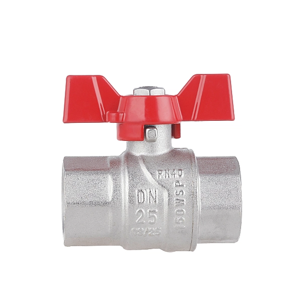 Кран кульовий Thermo Alliance Forte 1" ВР для води (метелик) SF602W25 - Фото - 4