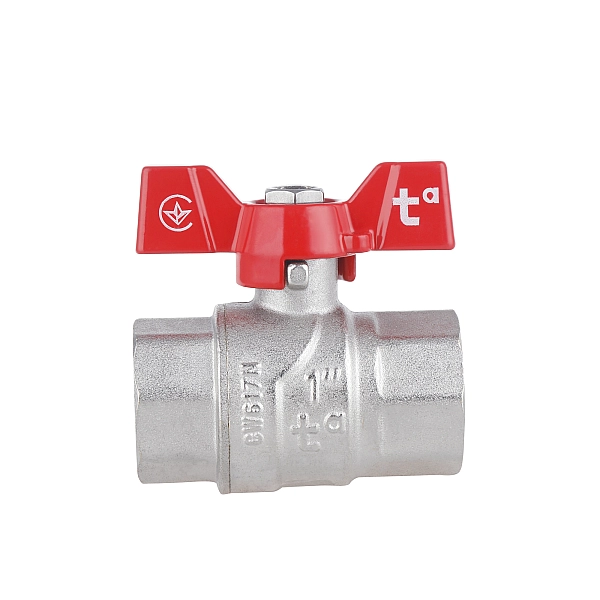 Кран кульовий Thermo Alliance Forte 1" ВР для води (метелик) SF602W25 - Фото - 5