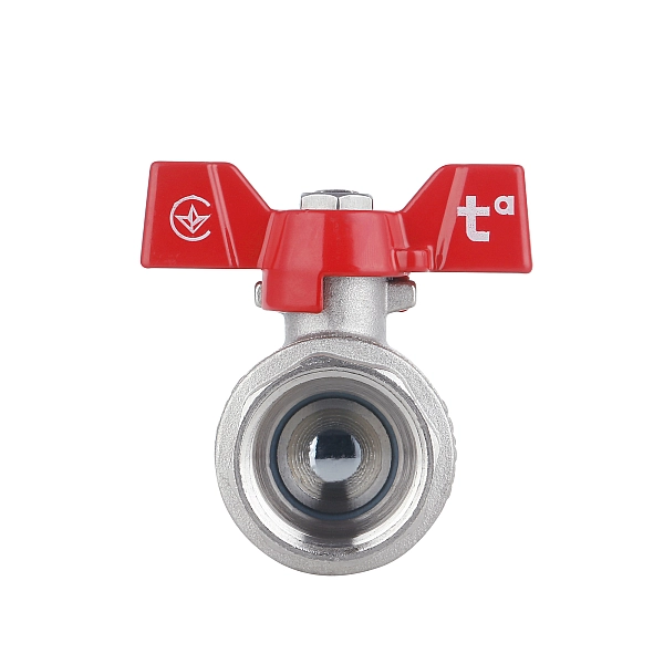 Кран кульовий Thermo Alliance Forte 1" ВР для води (метелик) SF602W25 - Фото - 6