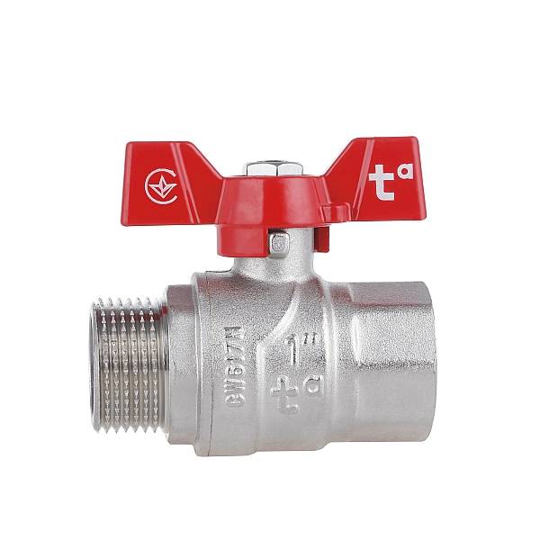 Кран шаровой Thermo Alliance Forte 1" ВН для воды (бабочка) SF607W25 - Фото - 4