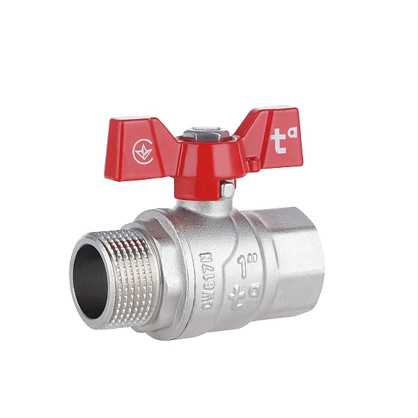 Кран кульовий Thermo Alliance Forte 1" ВЗ для води (метелик) SF607W25