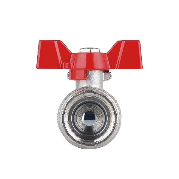 Кран шаровой Thermo Alliance Forte 1" ВН для воды (бабочка) SF607W25 - Фото - 6