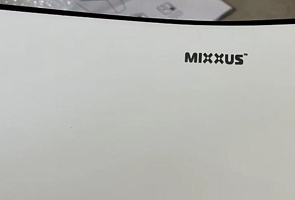 Раковина накладна Mixxus Premium WAVE-0105 EDGE BLACK 620х360х160mm (MP6556) - Фото - 3