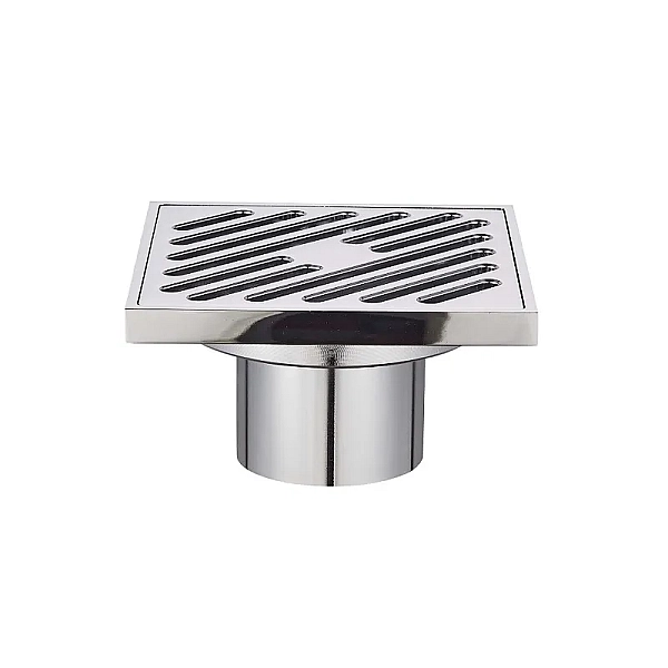 KOER FD10-100x100-180 Душовий трап 100x100мм, прямий відвід (50 шт/ящ)