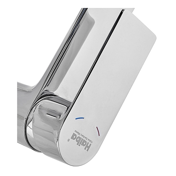 Змішувач для умивальника Haiba ALEX 001 (SH) із виходом для гігієн. лійки (HB3977) - Фото - 5