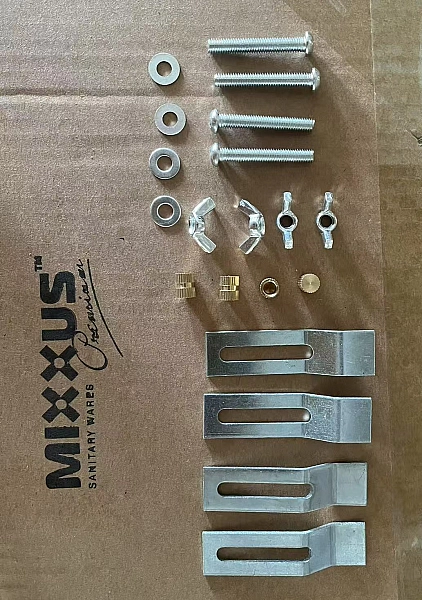 Раковина врізна під стільницю MIXXUS PREMIUM STYLE-1701 510х380х200mm з переливом (MP6567) - Фото - 3