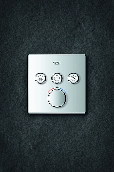Термостат прихованого монтажу на 3 споживача Grohe Grohtherm SmartControl (29126000) - Фото - 9