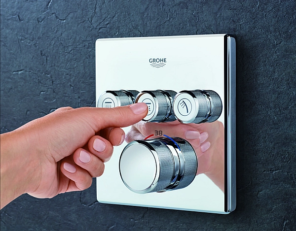 Термостат прихованого монтажу на 3 споживача Grohe Grohtherm SmartControl (29126000) - Фото - 8