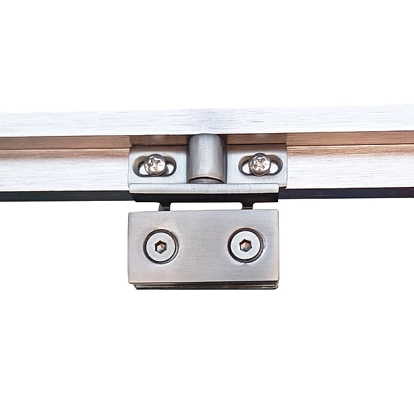 Душова кабіна без піддону Koer SR SC06-90x90x200-TR-07 прозоре скло Easy Clean 8мм, графіт (KR5366) - Фото - 10