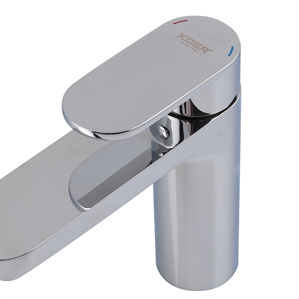 Змішувач для умивальника Koer KB-10030-01 (KR5424) - Фото - 6