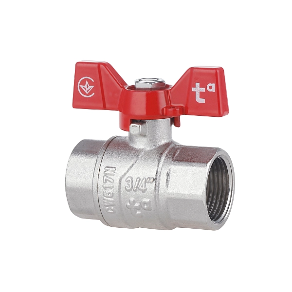 Кран кульовий SD Forte 3/4" ВР для води (метелик) SF602W20 - Фото - 3