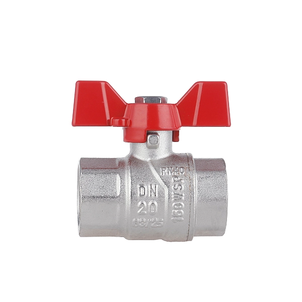 Кран кульовий SD Forte 3/4" ВР для води (метелик) SF602W20 - Фото - 4