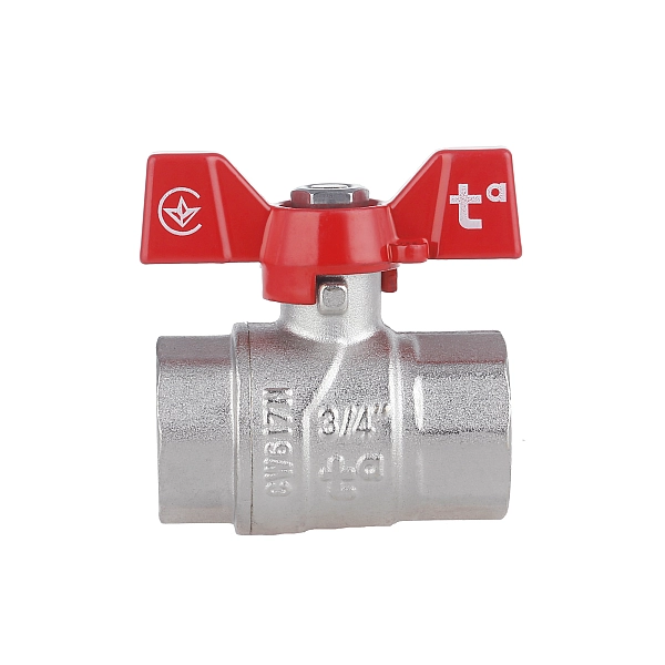 Кран кульовий SD Forte 3/4" ВР для води (метелик) SF602W20 - Фото - 5