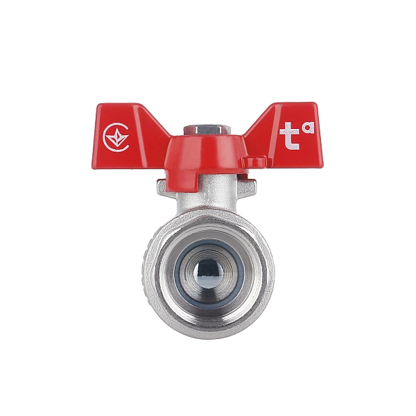 Кран кульовий SD Forte 3/4" ВР для води (метелик) SF602W20 - Фото - 6