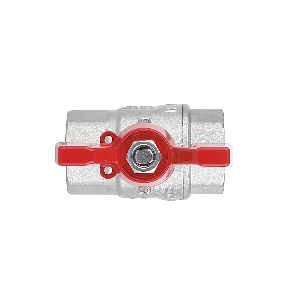 Кран кульовий SD Forte 3/4" ВР для води (метелик) SF602W20 - Фото - 8