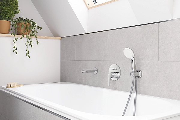 Змішувач прихованого монтажу на 2 споживача Grohe Eurosmart New (24043003) - Фото - 3