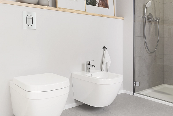 Змішувач прихованого монтажу на 2 споживача Grohe Eurosmart New (24043003) - Фото - 2