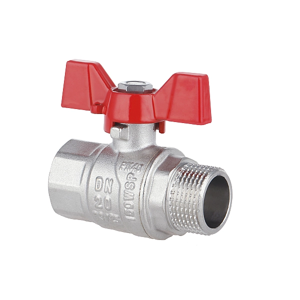 Кран шаровой Thermo Alliance Forte 3/4" ВН для воды (бабочка) SF607W20 - Фото - 3