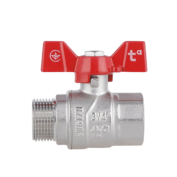 Кран шаровой Thermo Alliance Forte 3/4" ВН для воды (бабочка) SF607W20 - Фото - 4