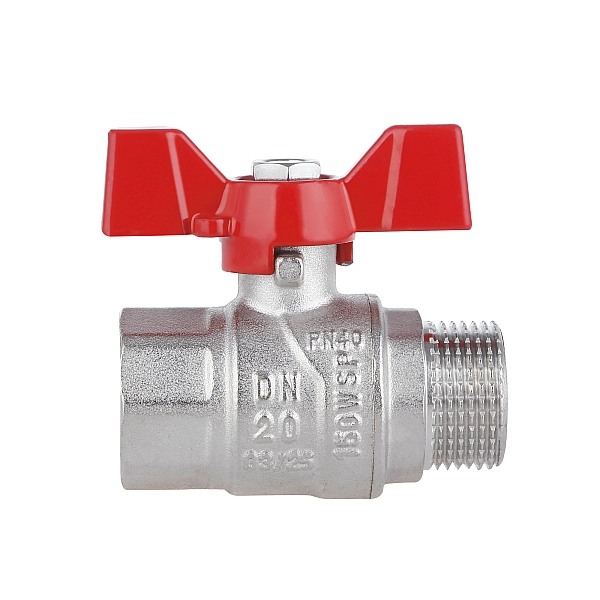 Кран шаровой Thermo Alliance Forte 3/4" ВН для воды (бабочка) SF607W20 - Фото - 5